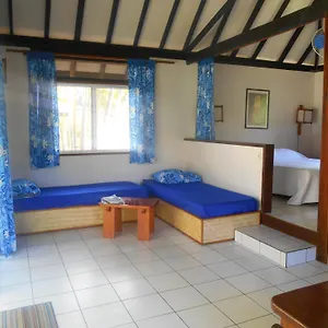 Bungalows Tipaniers Iti 3* Vaianae