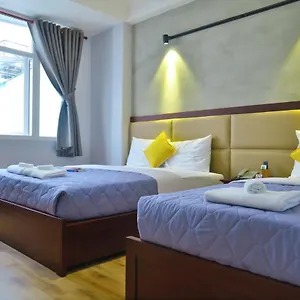 Hotel Giang Son Hotel江山民宿范五老区酒吧街胡志明市